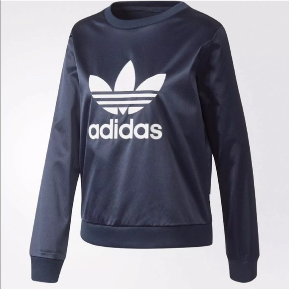 TRF crew stretch trefoil sweatshirt - Picture 1 of 4